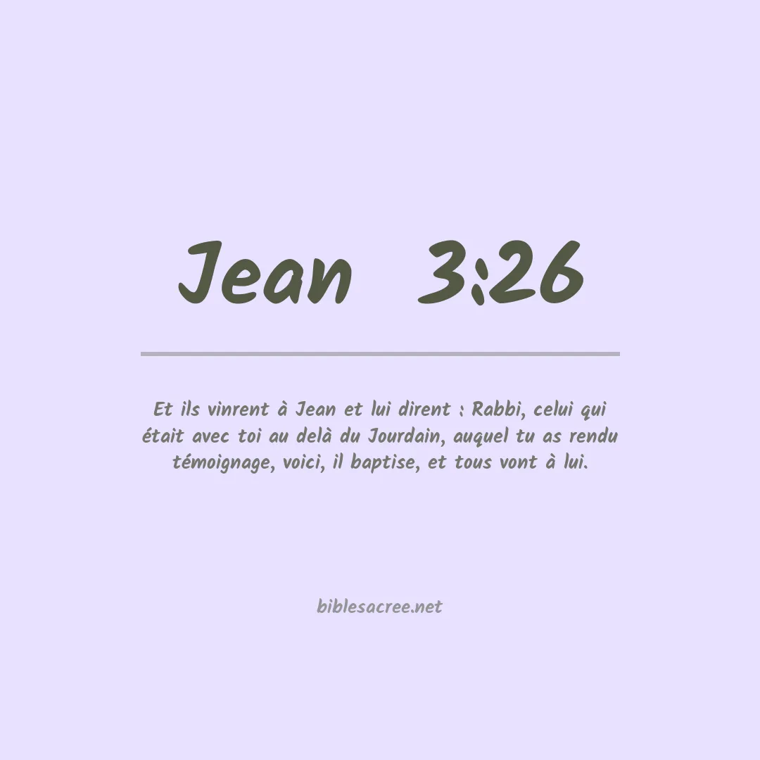 Jean  - 3:26