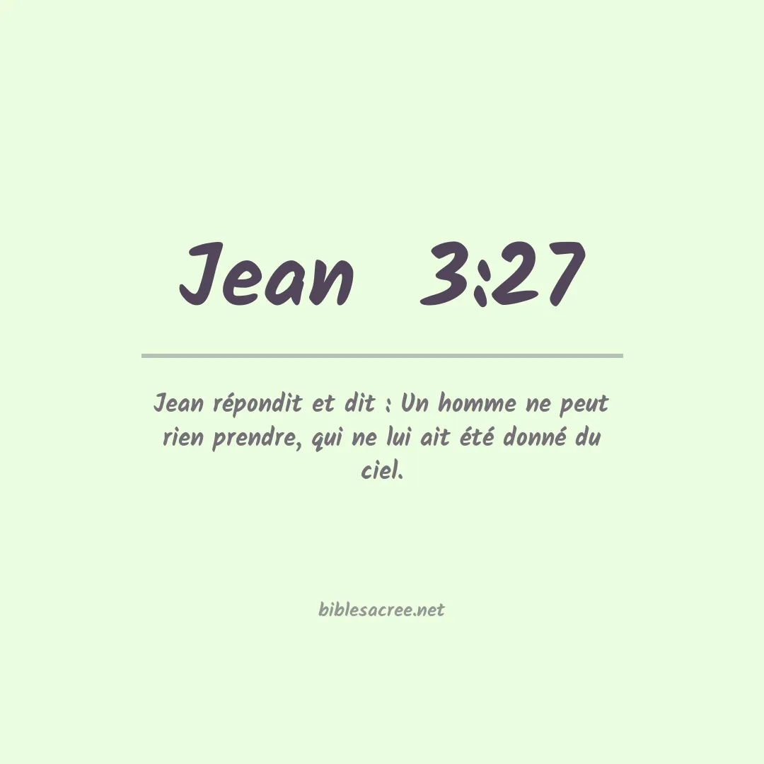 Jean  - 3:27