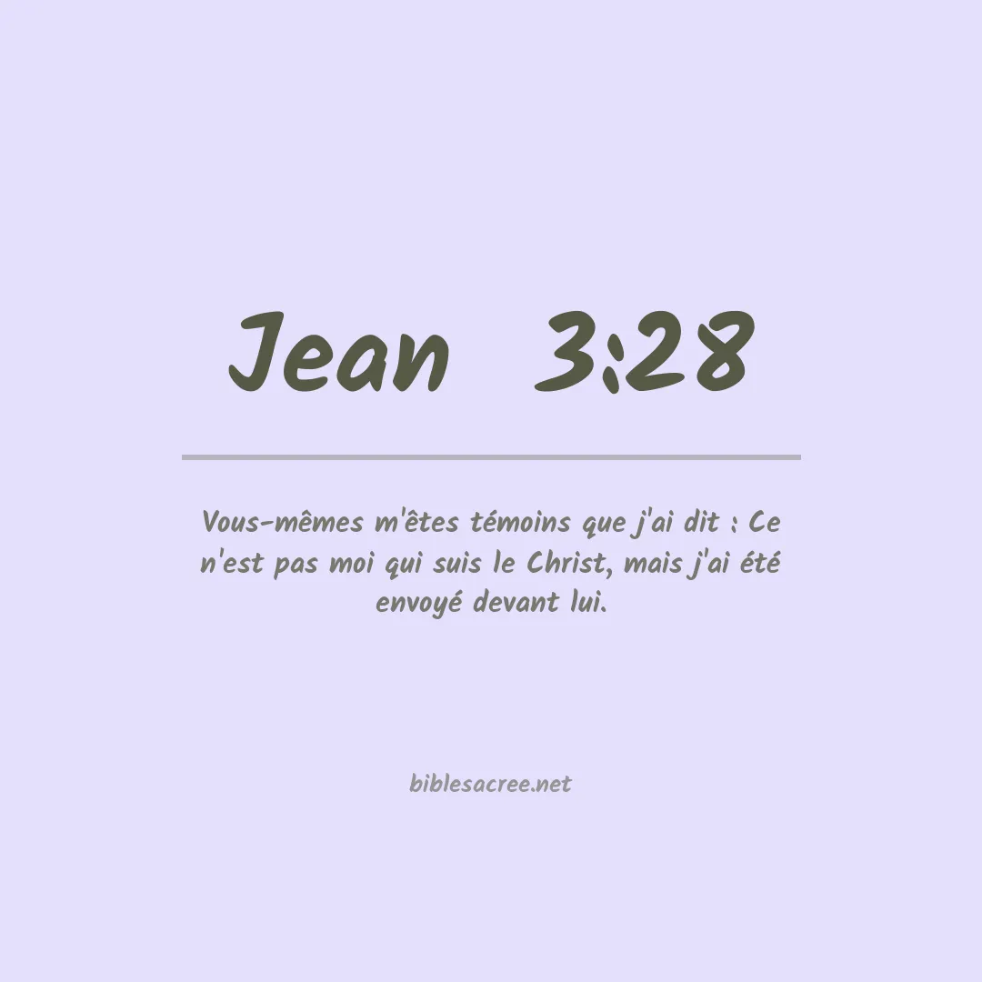 Jean  - 3:28