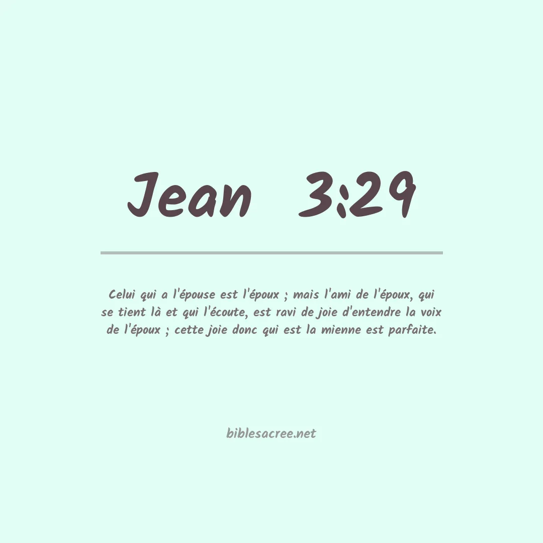 Jean  - 3:29