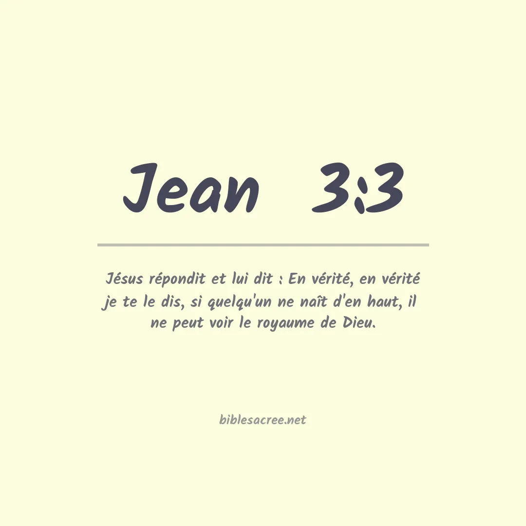 Jean  - 3:3