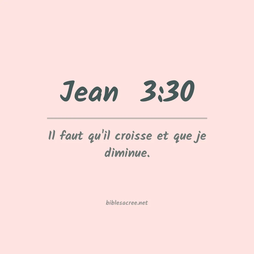 Jean  - 3:30