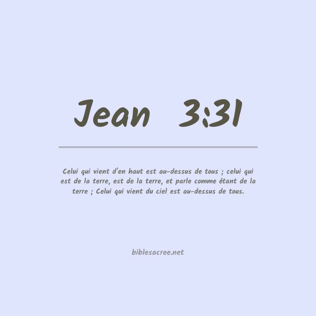 Jean  - 3:31