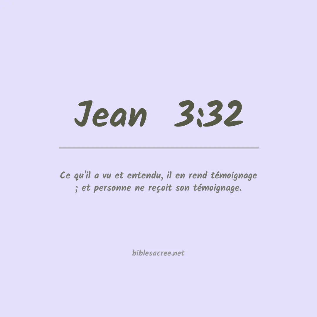 Jean  - 3:32