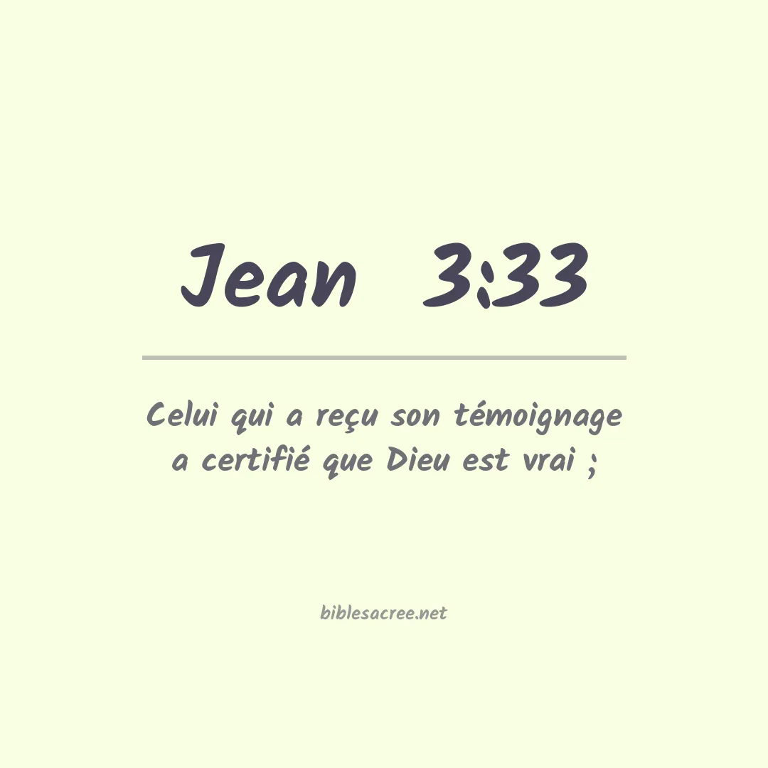 Jean  - 3:33