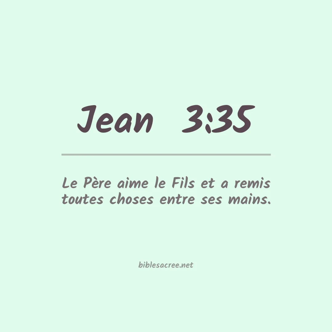 Jean  - 3:35
