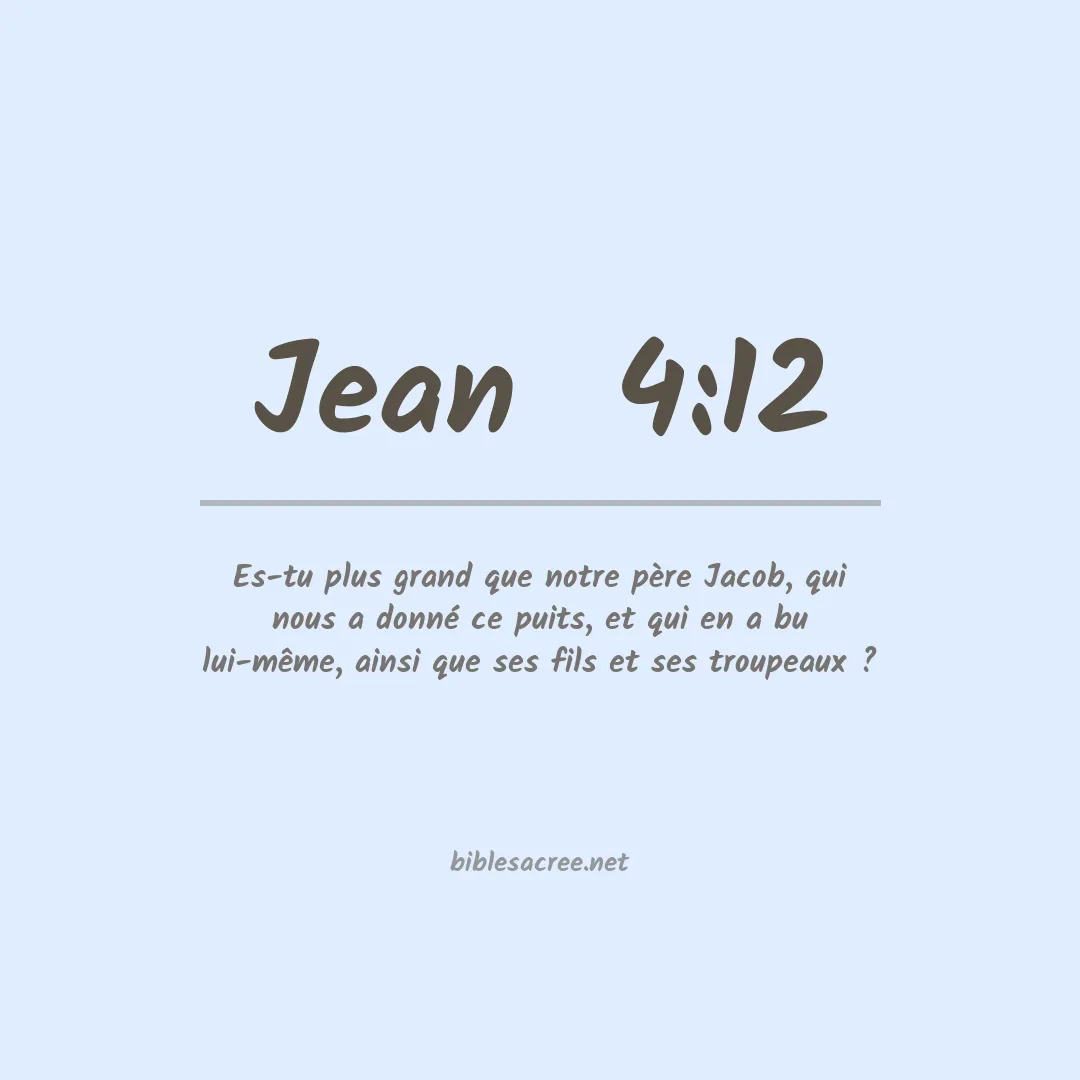 Jean  - 4:12