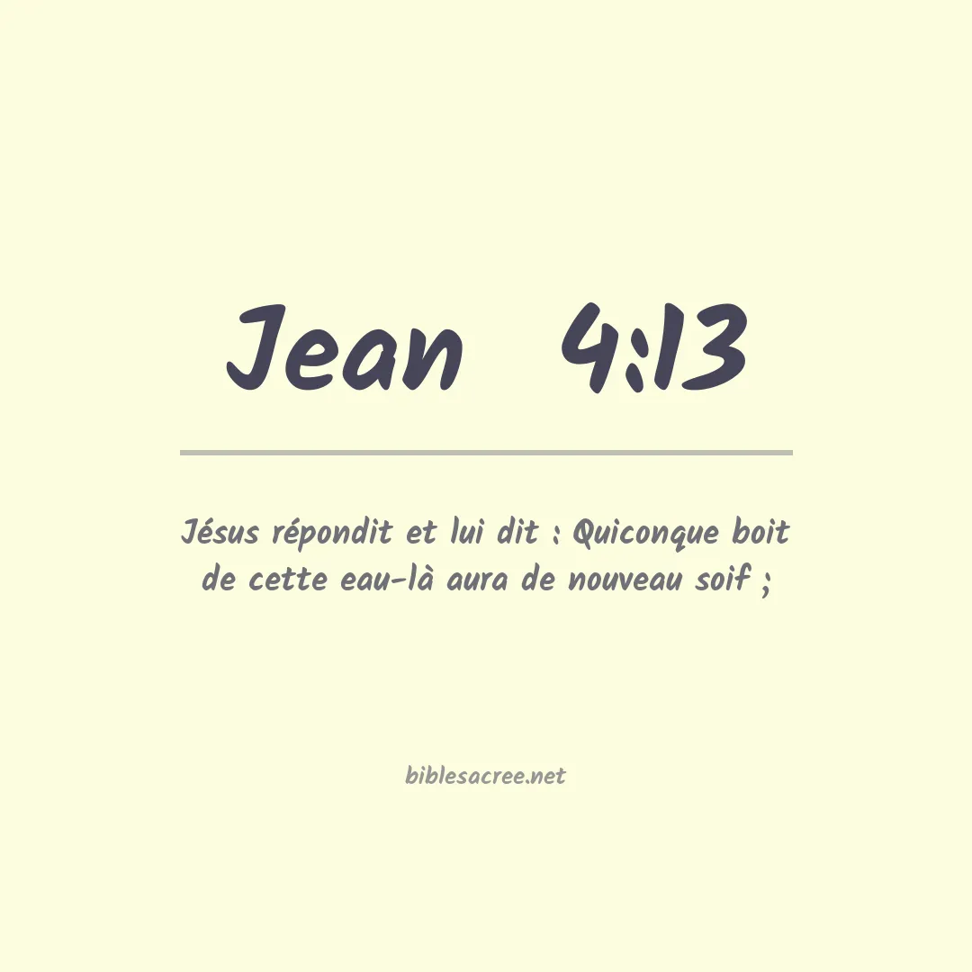 Jean  - 4:13