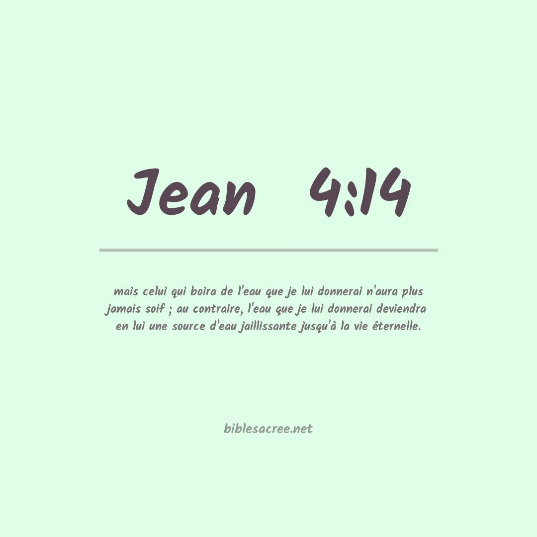 Jean  - 4:14