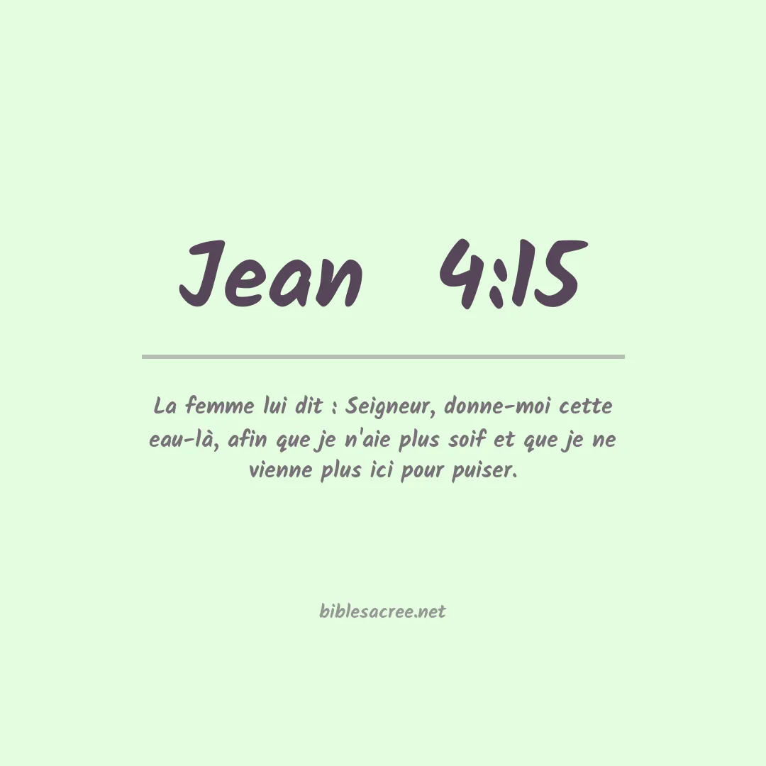 Jean  - 4:15
