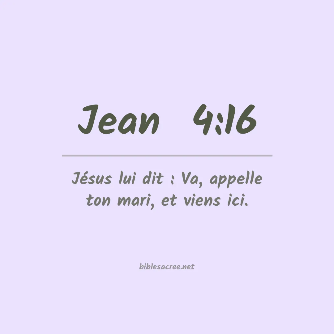 Jean  - 4:16