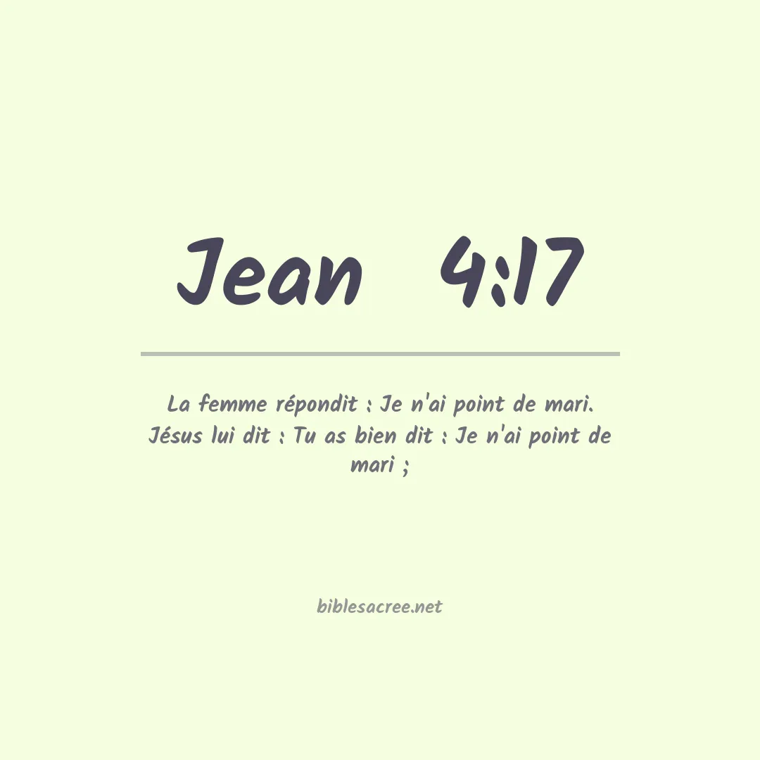 Jean  - 4:17