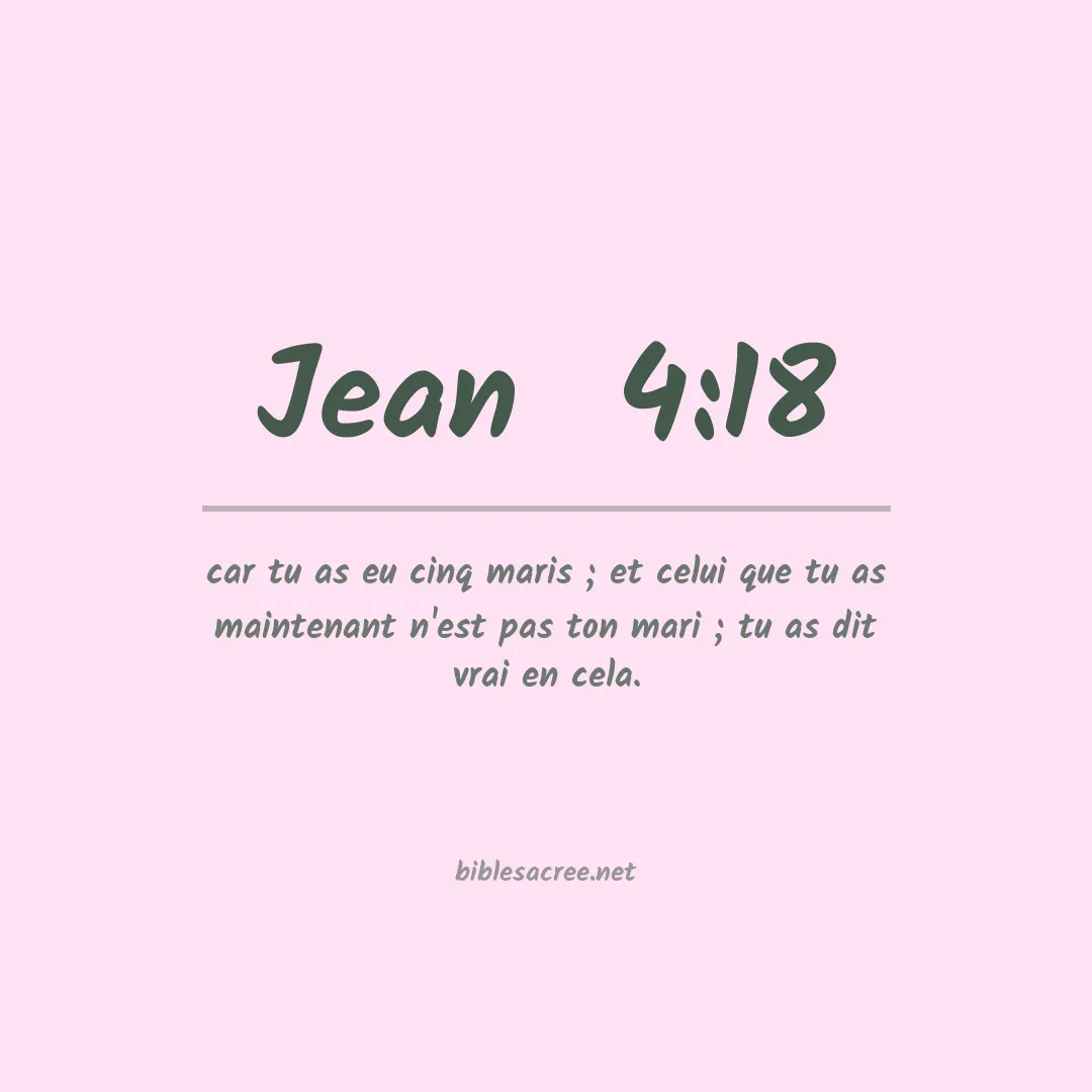 Jean  - 4:18
