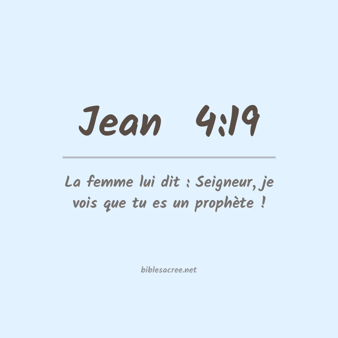 Jean  - 4:19