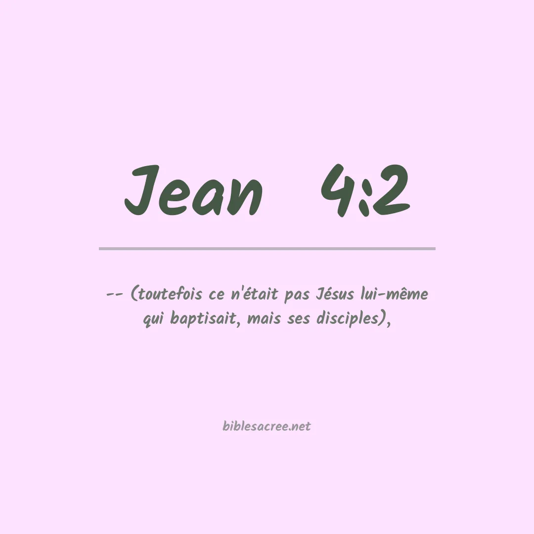 Jean  - 4:2