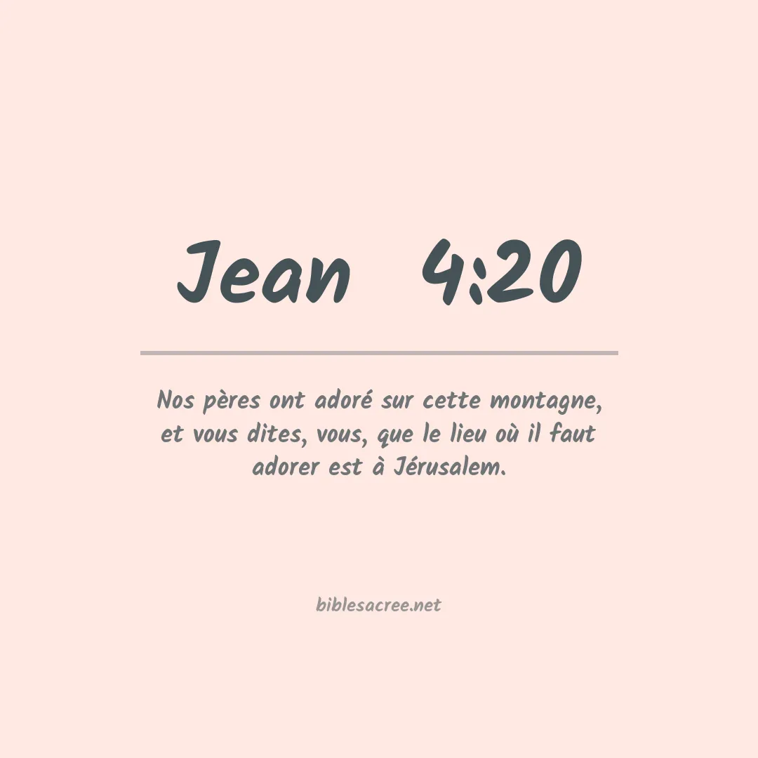 Jean  - 4:20
