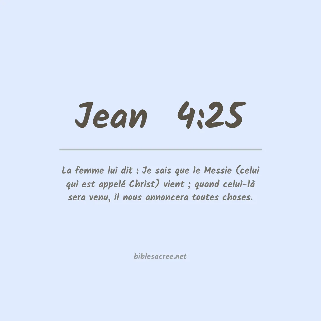 Jean  - 4:25