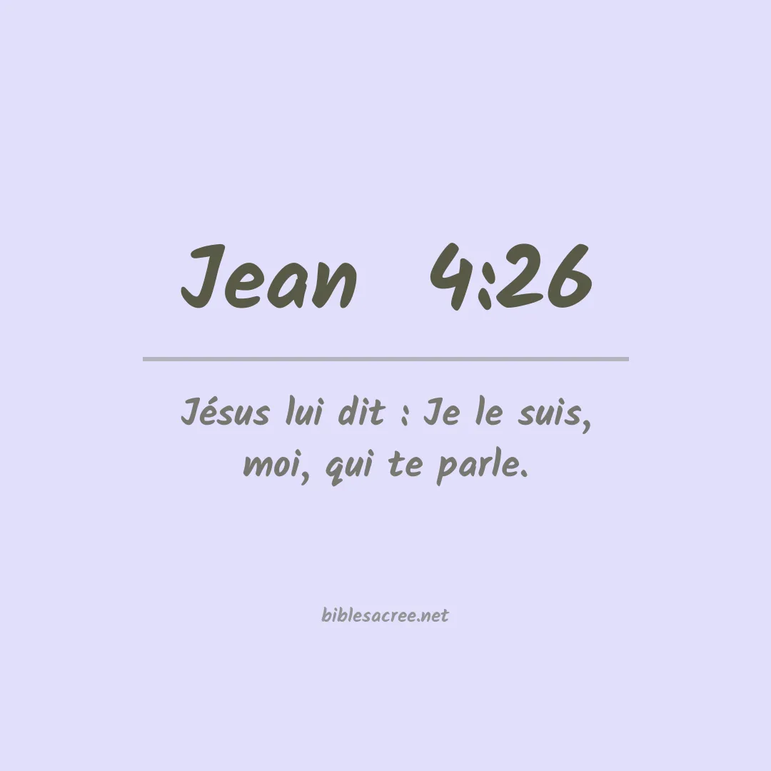 Jean  - 4:26