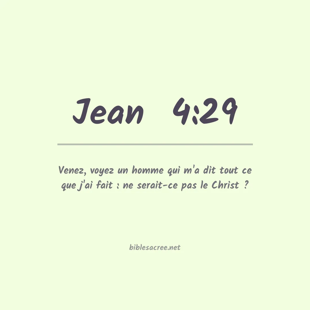 Jean  - 4:29