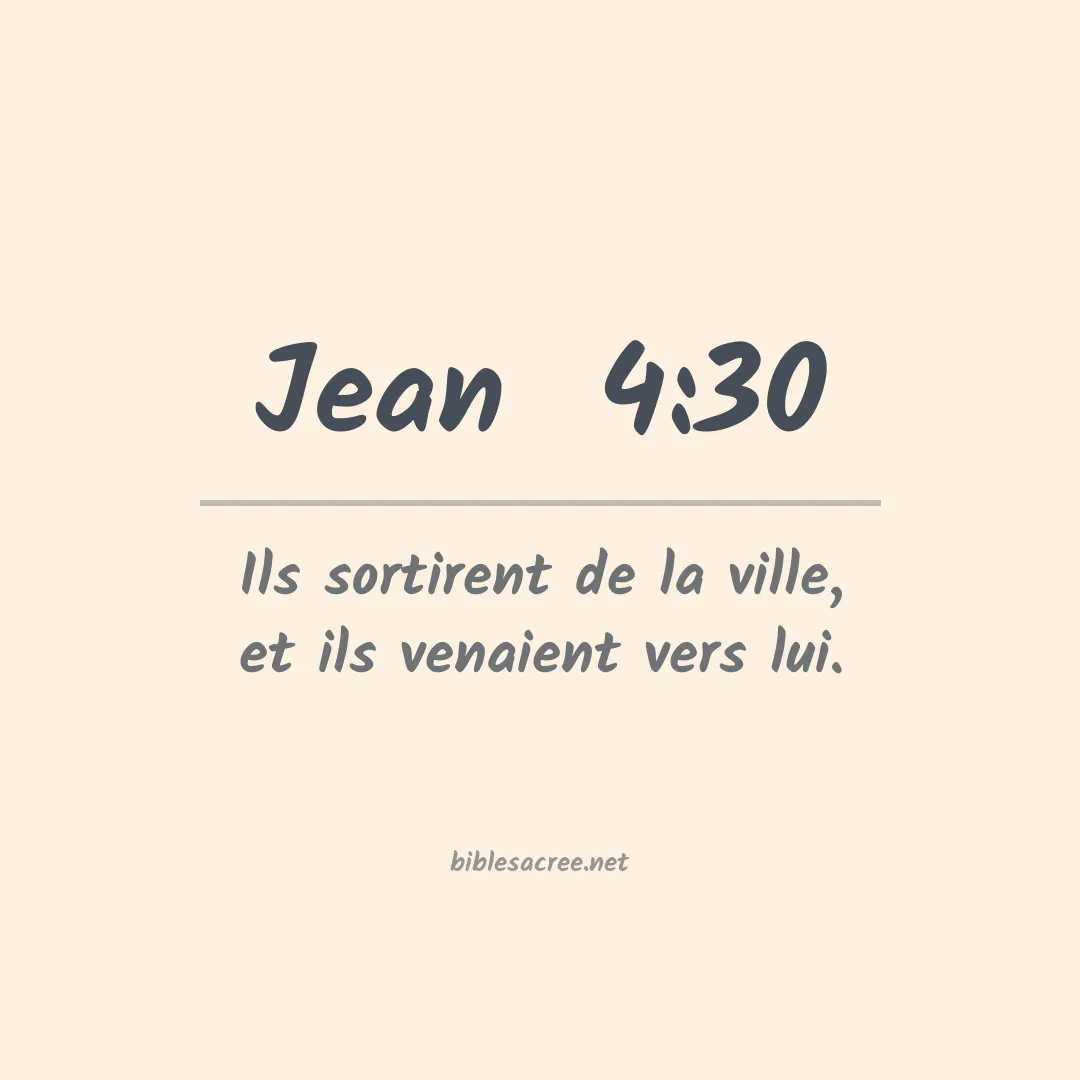 Jean  - 4:30