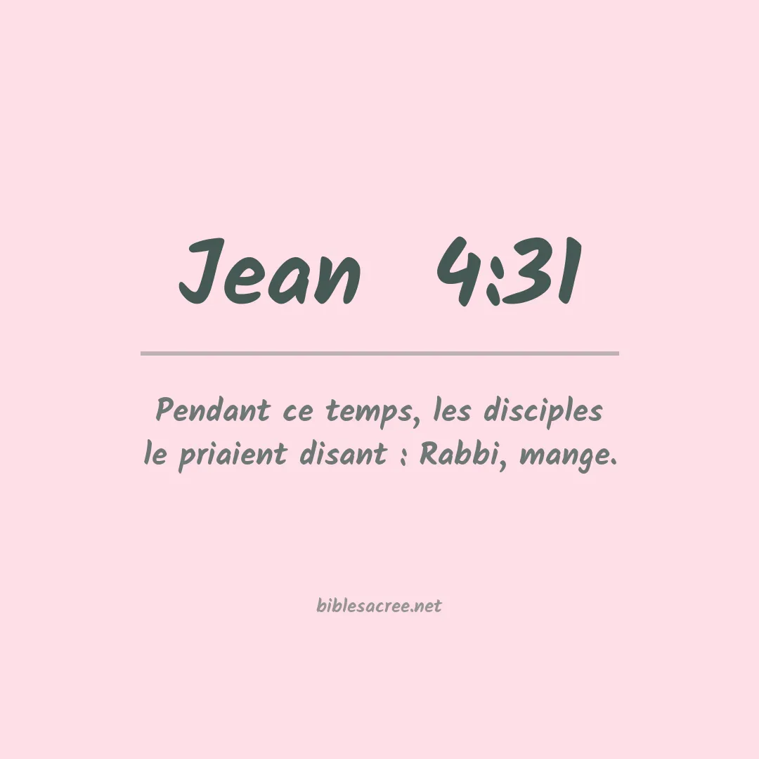 Jean  - 4:31