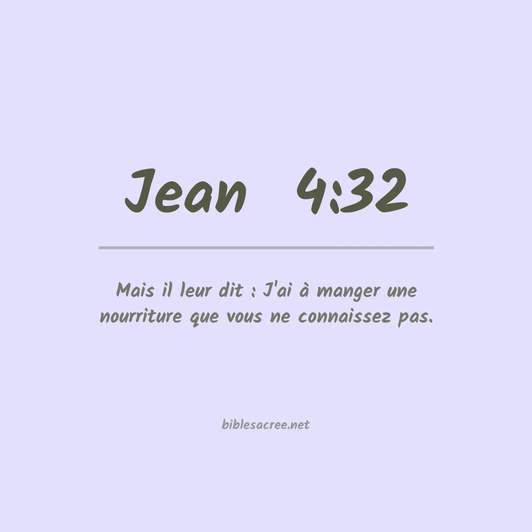 Jean  - 4:32