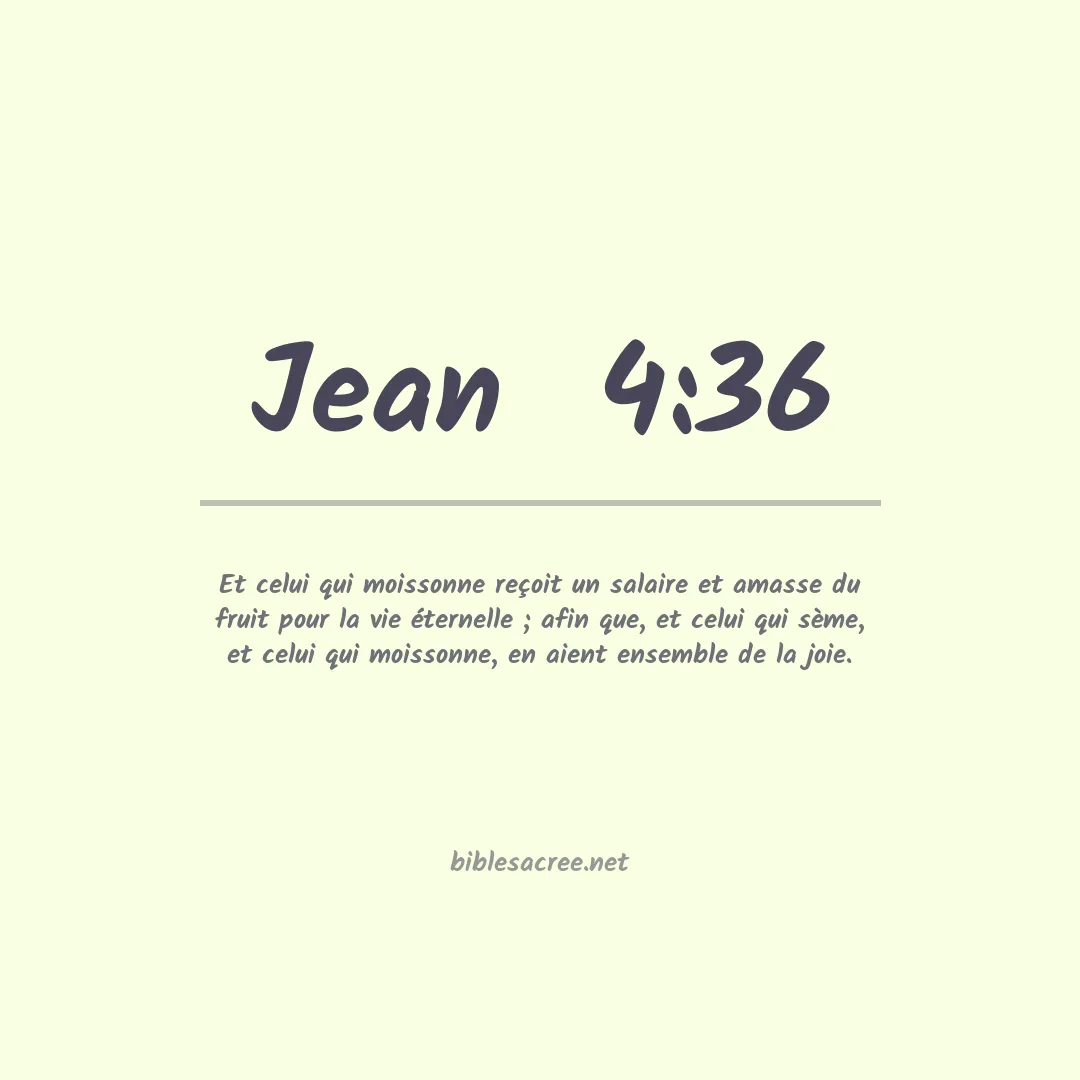Jean  - 4:36