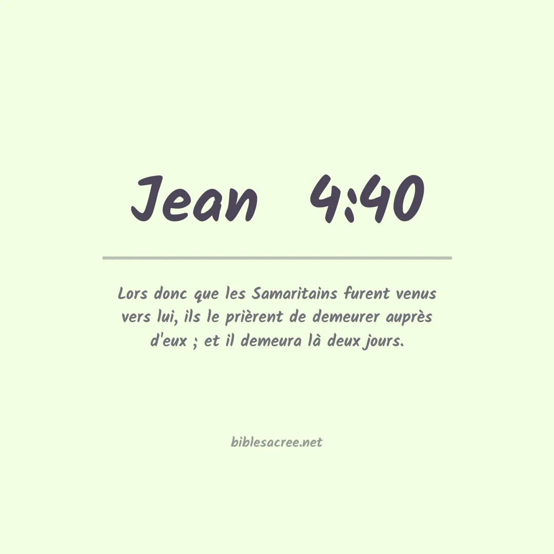Jean  - 4:40