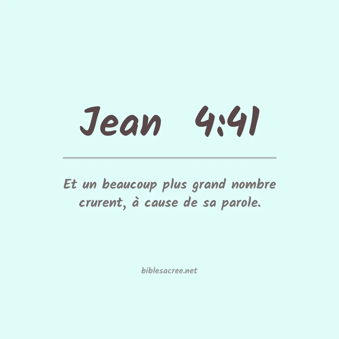 Jean  - 4:41