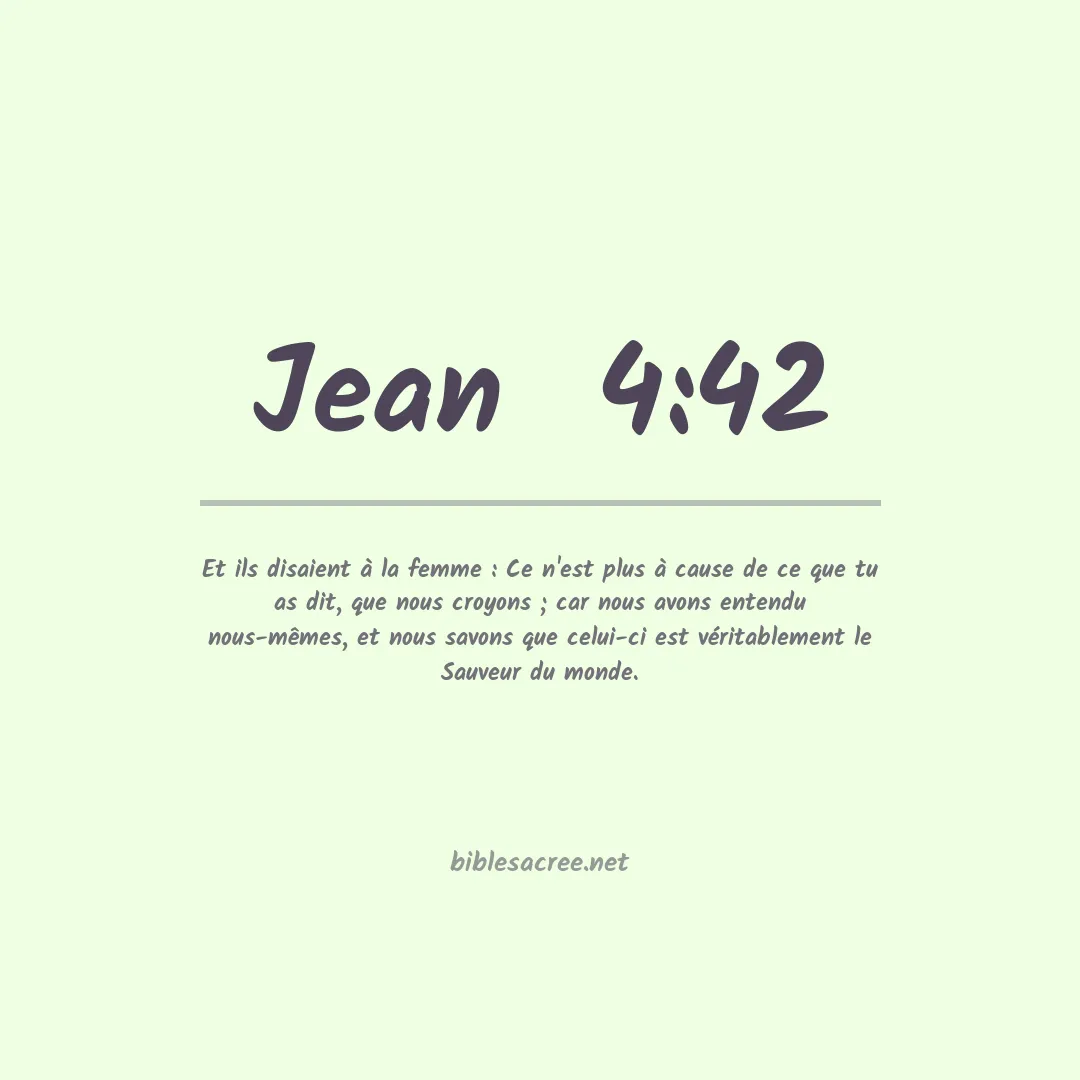 Jean  - 4:42