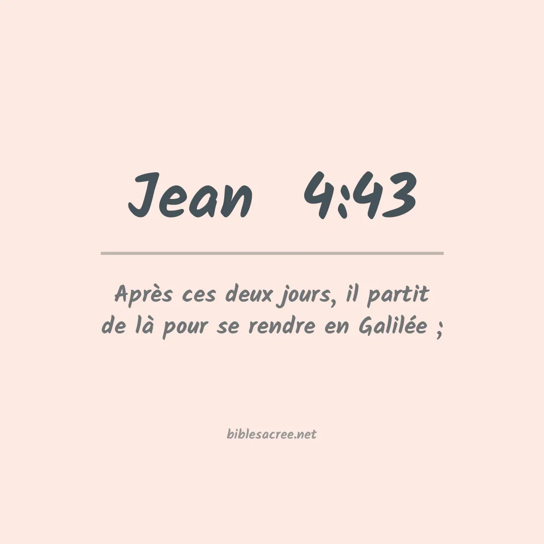 Jean  - 4:43
