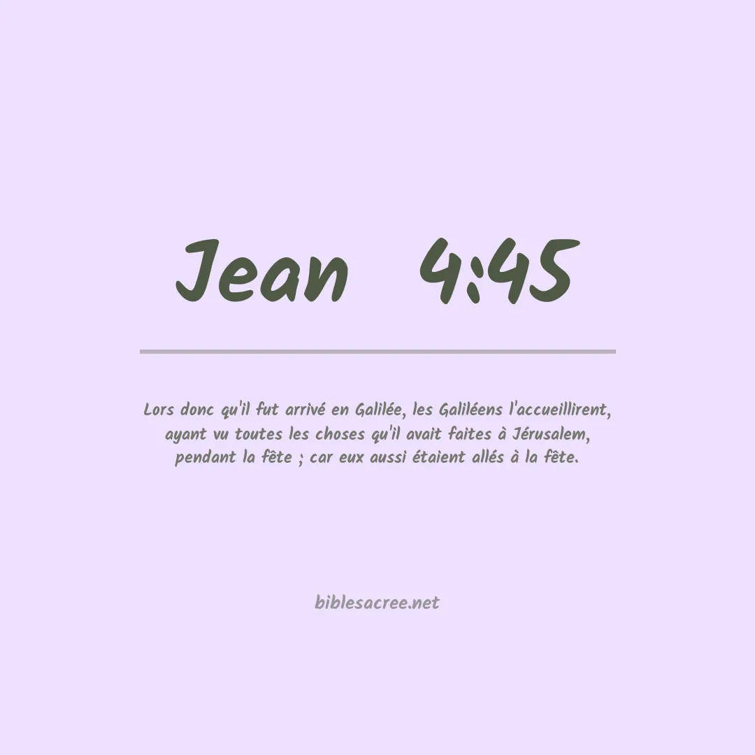 Jean  - 4:45