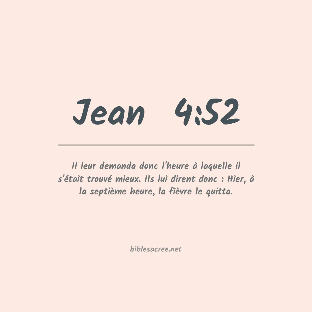 Jean  - 4:52