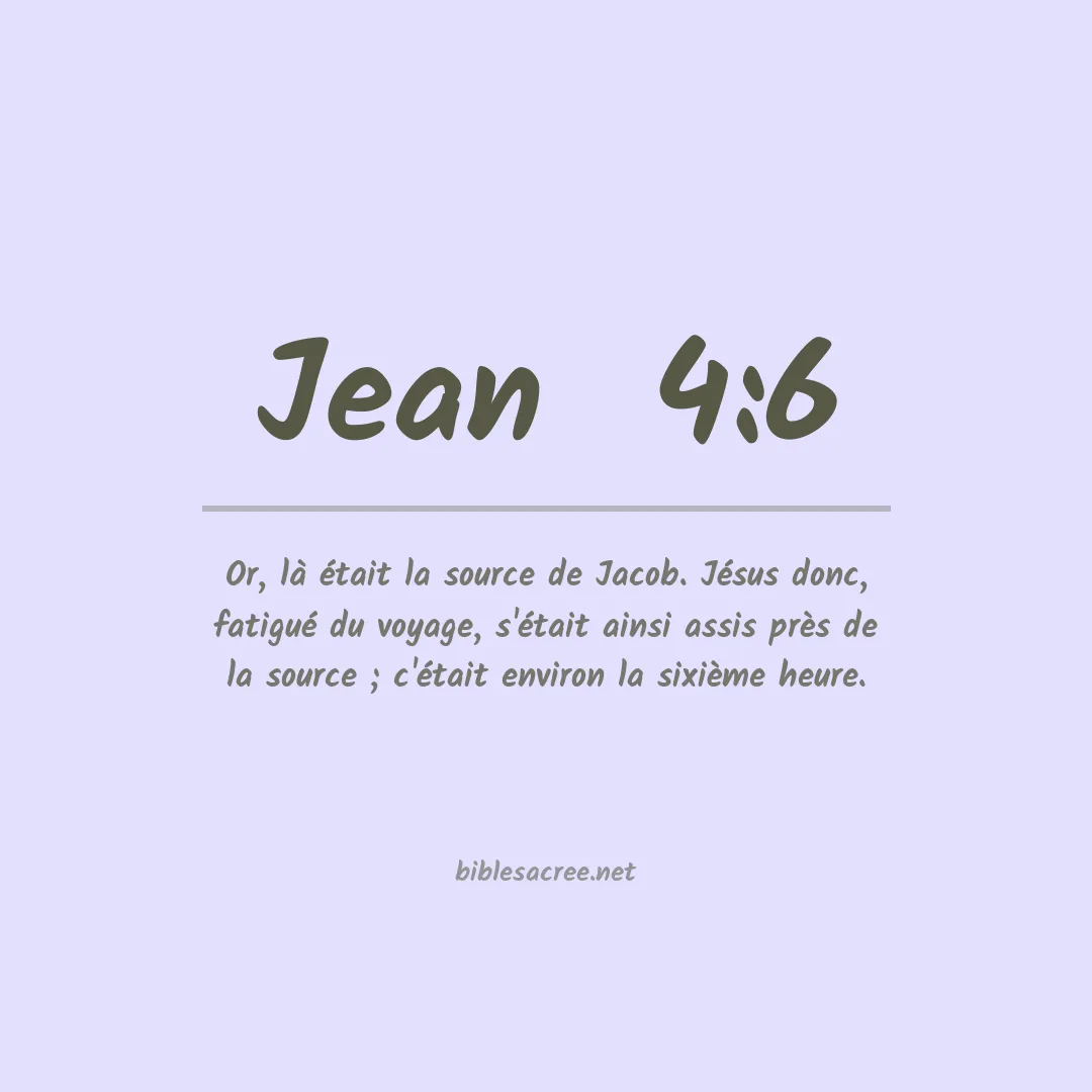 Jean  - 4:6