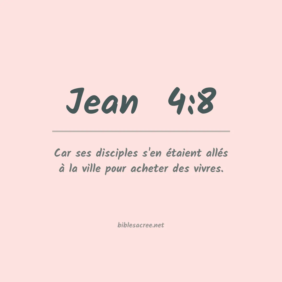 Jean  - 4:8