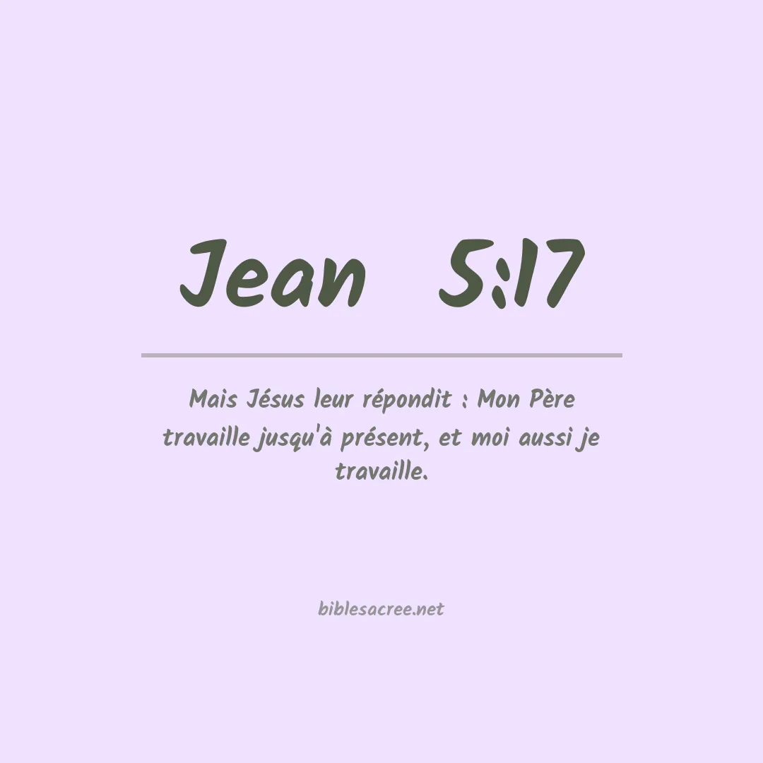 Jean  - 5:17