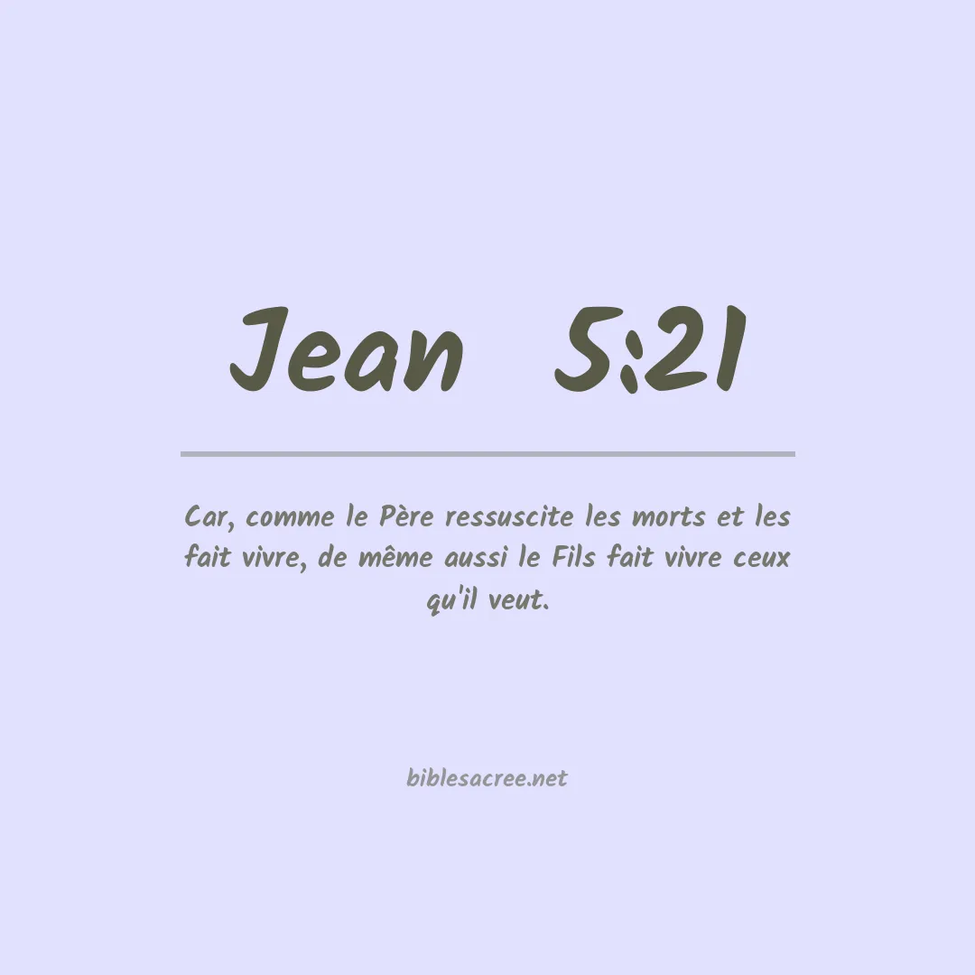 Jean  - 5:21