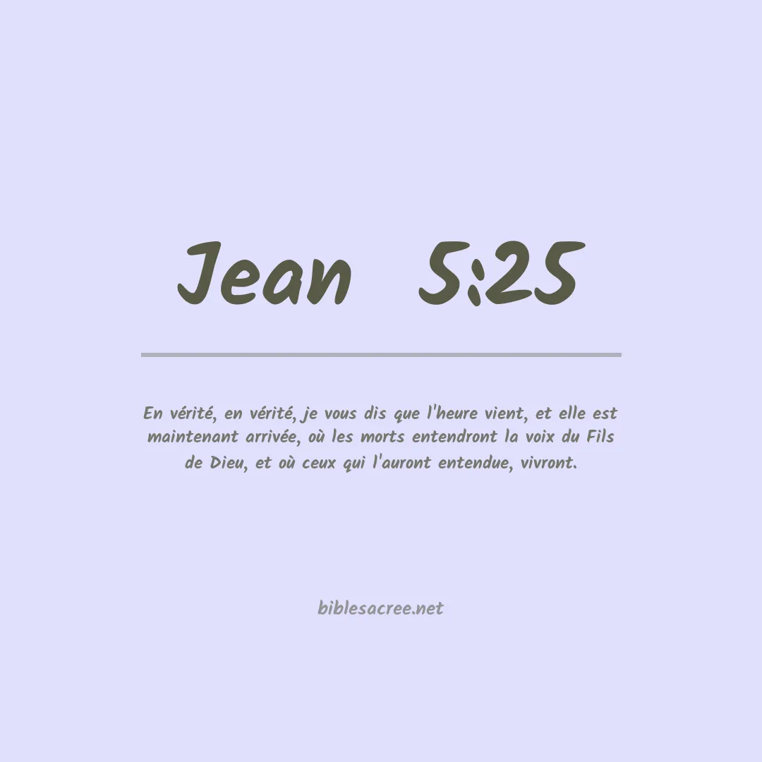 Jean  - 5:25