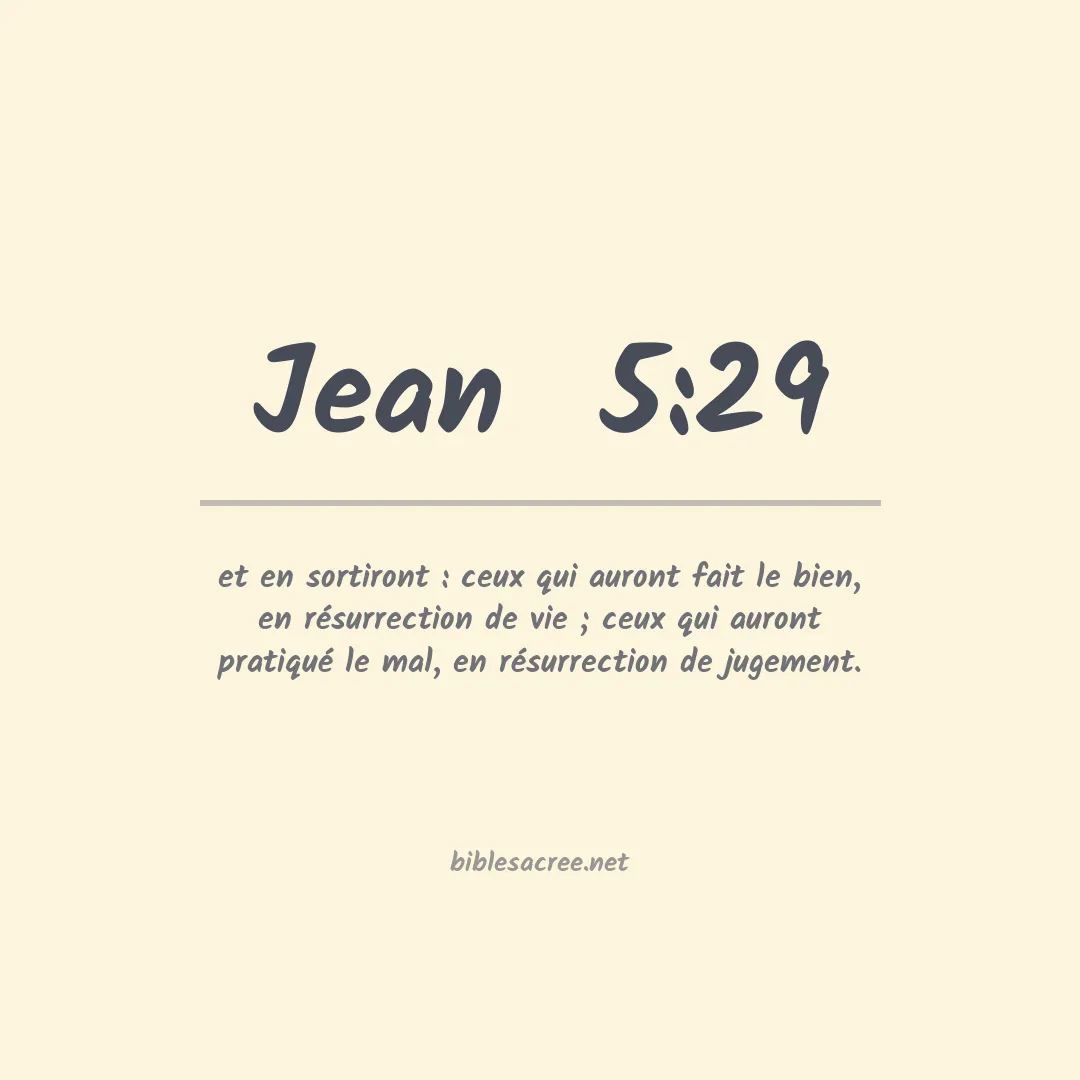 Jean  - 5:29