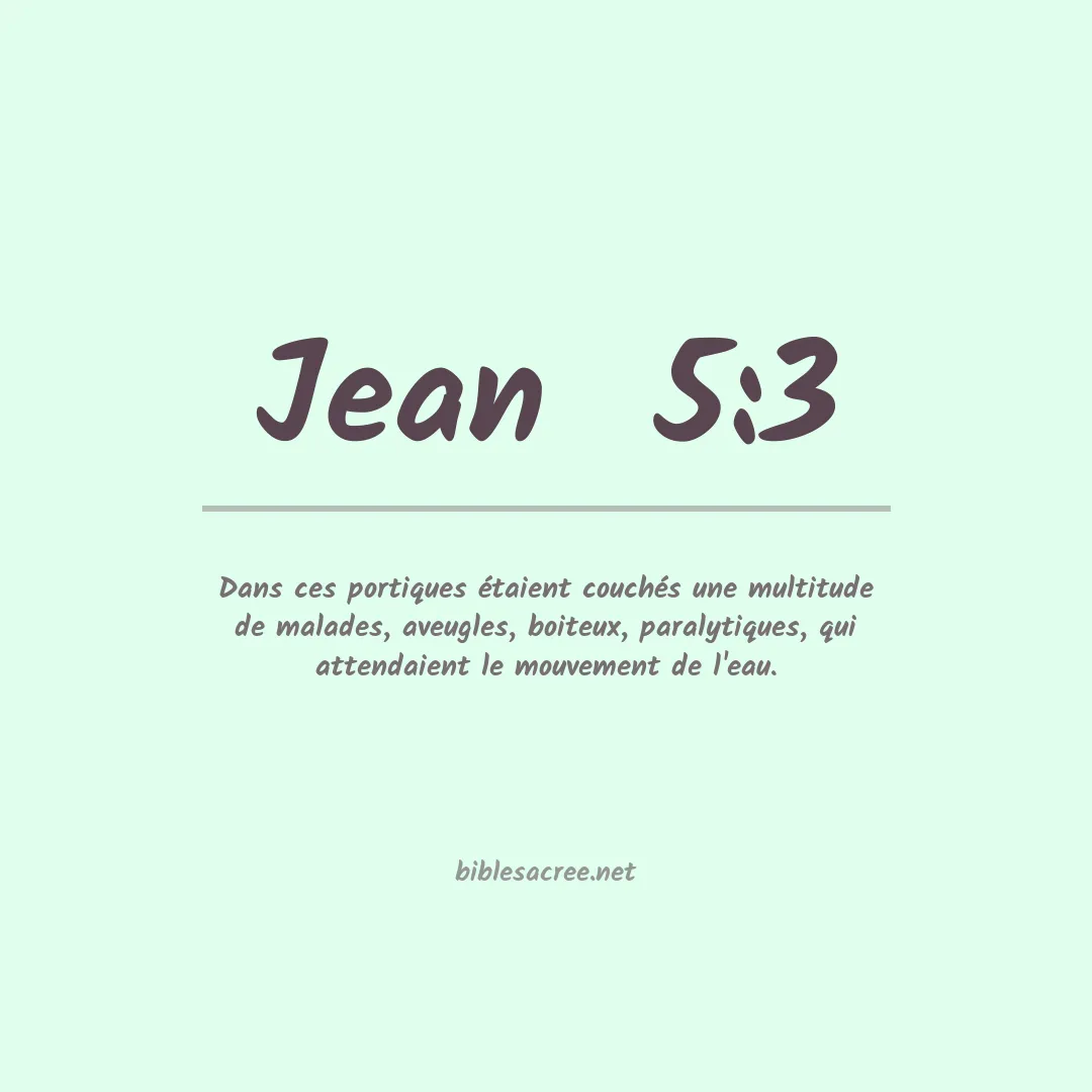 Jean  - 5:3