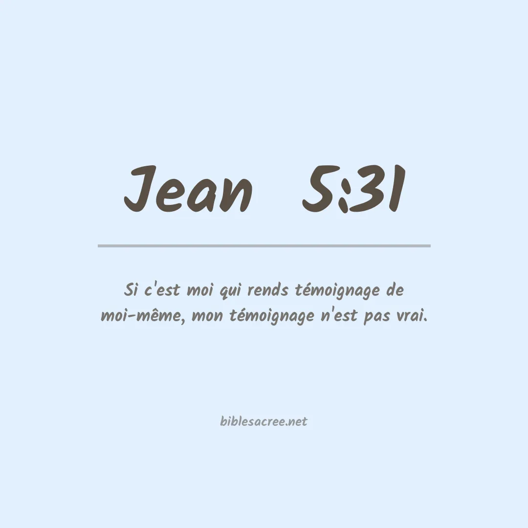 Jean  - 5:31