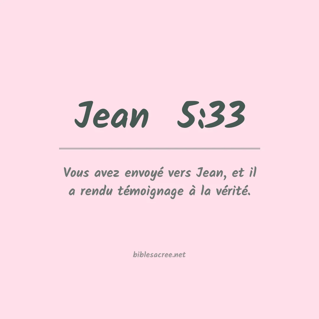 Jean  - 5:33