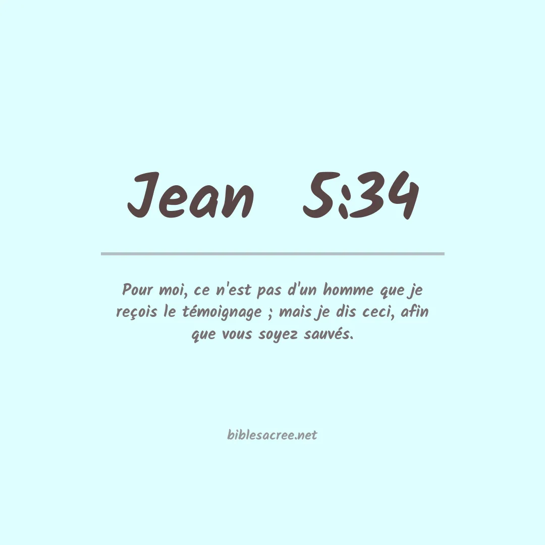 Jean  - 5:34