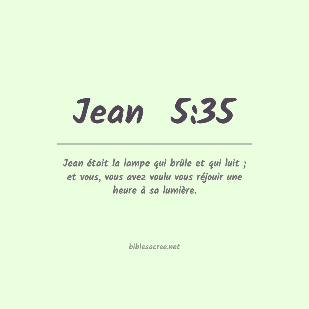 Jean  - 5:35