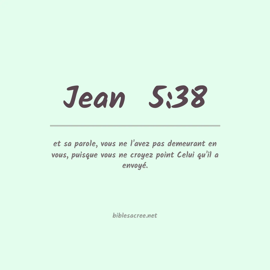 Jean  - 5:38
