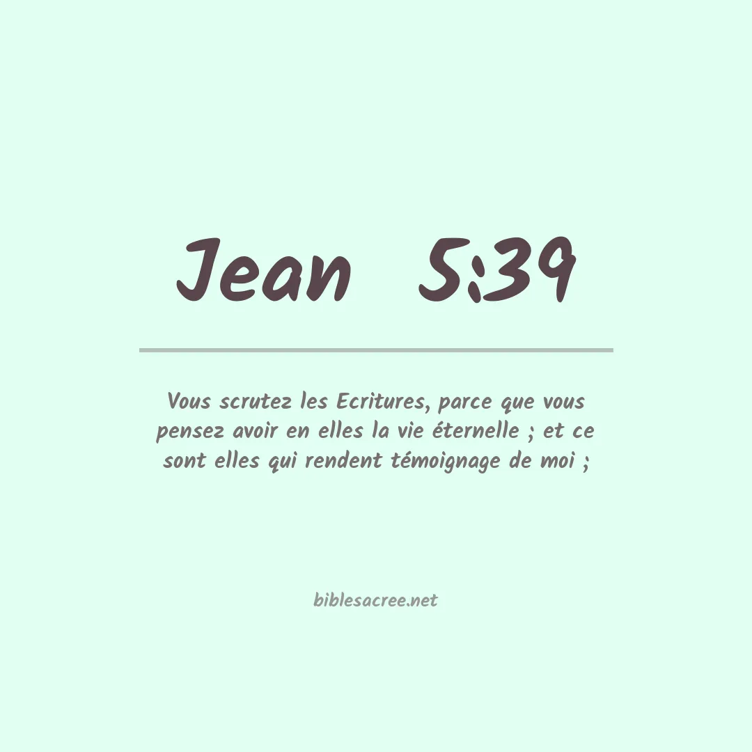 Jean  - 5:39