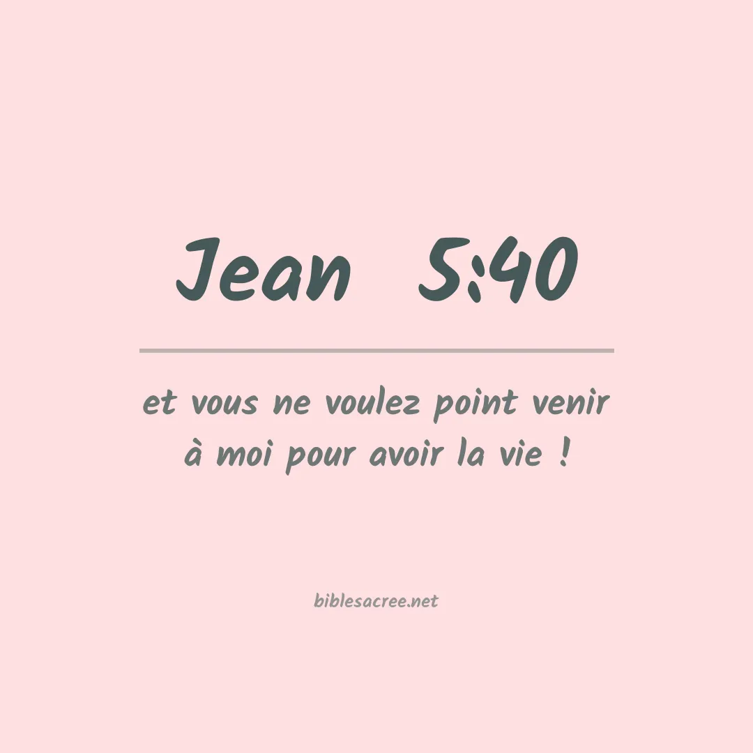 Jean  - 5:40