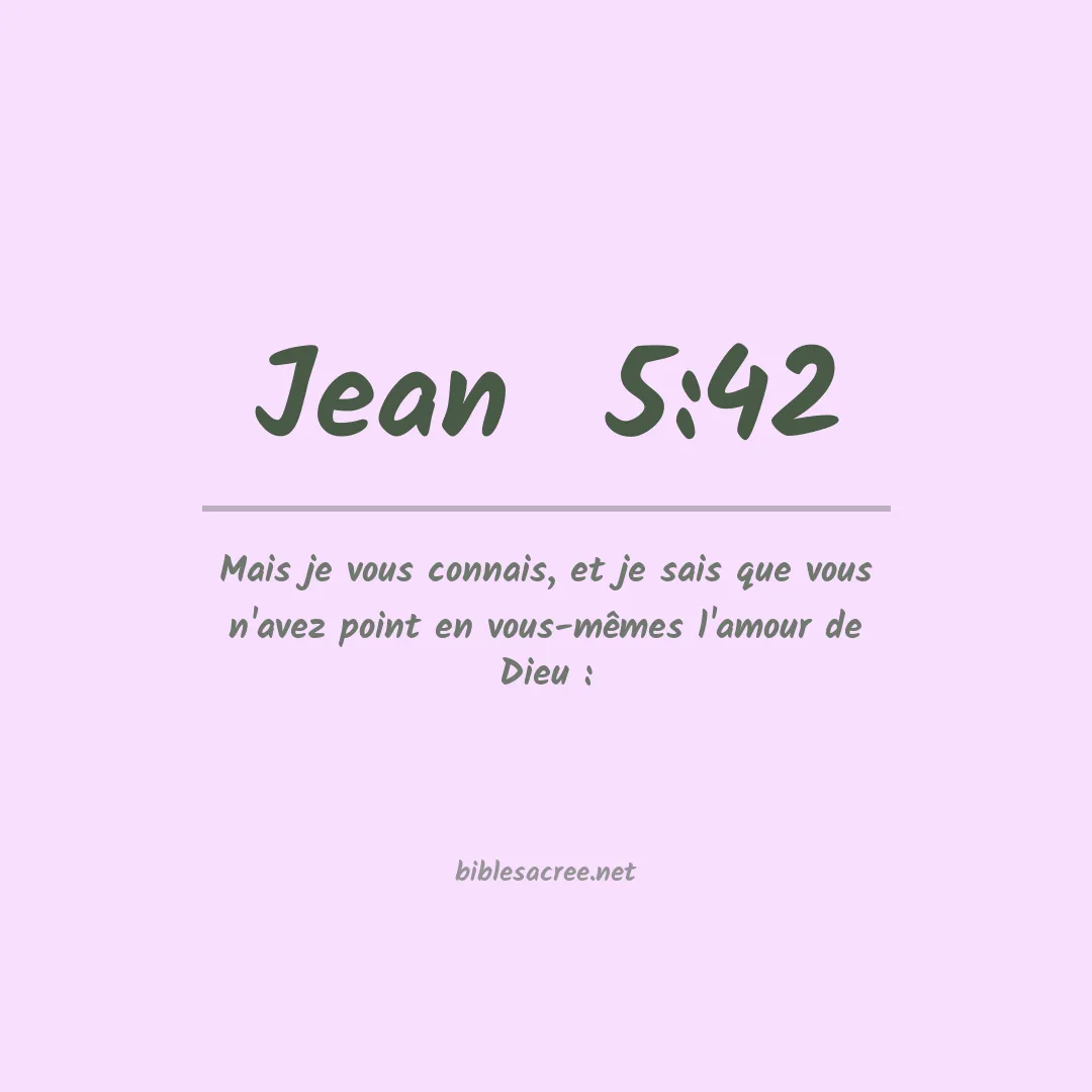 Jean  - 5:42