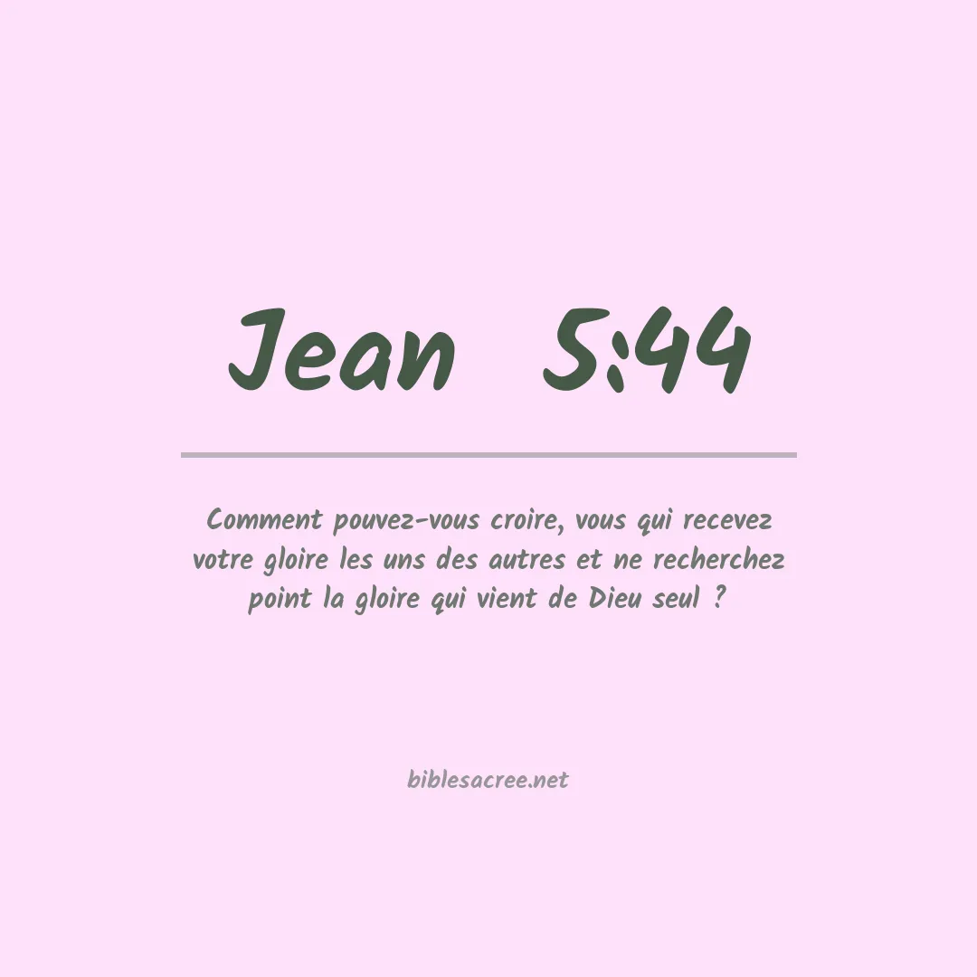 Jean  - 5:44