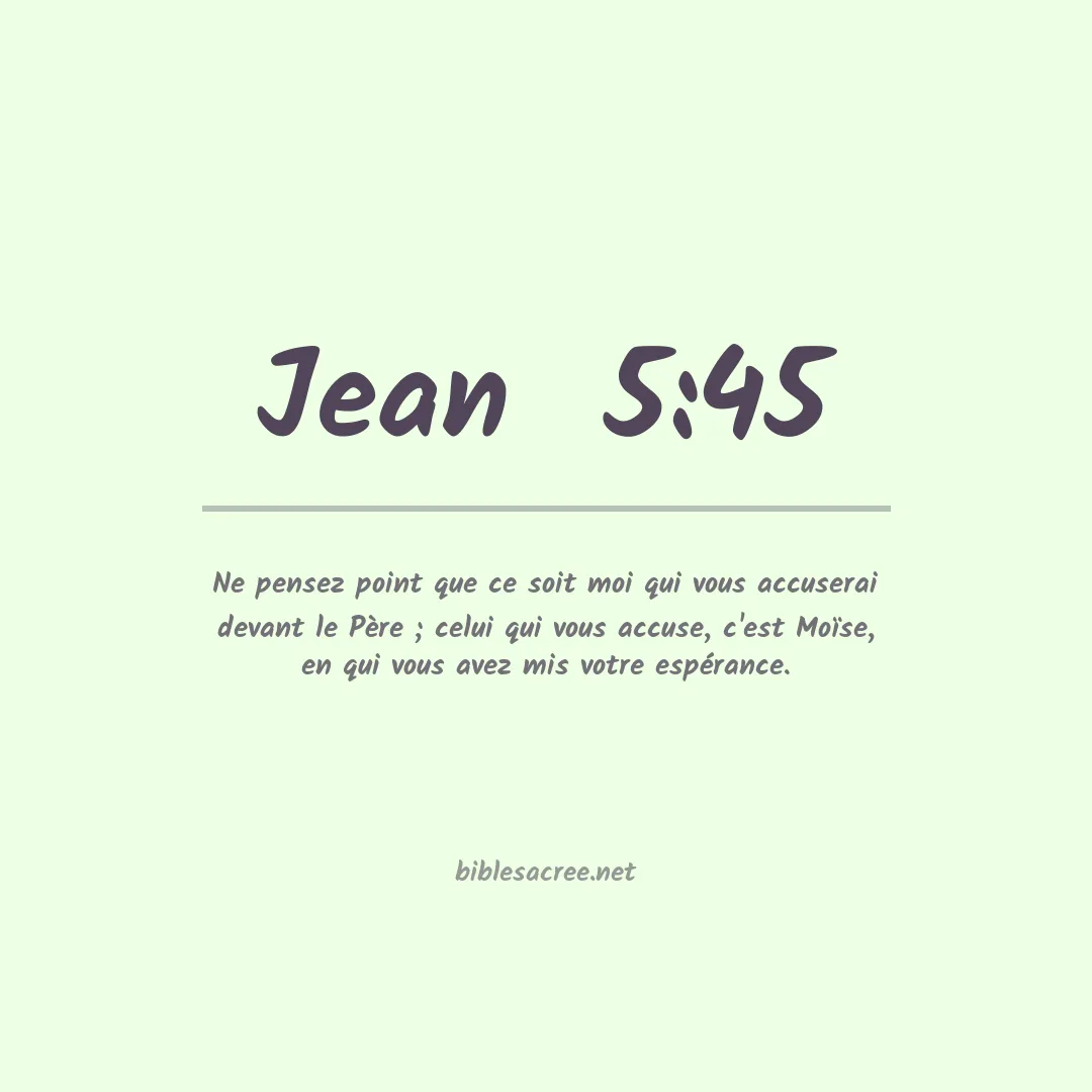 Jean  - 5:45